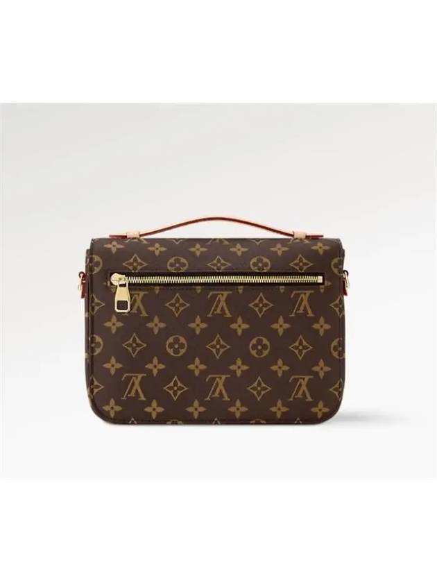 Monogram Pochette Metis Cross Bag Brown - LOUIS VUITTON - BALAAN 7