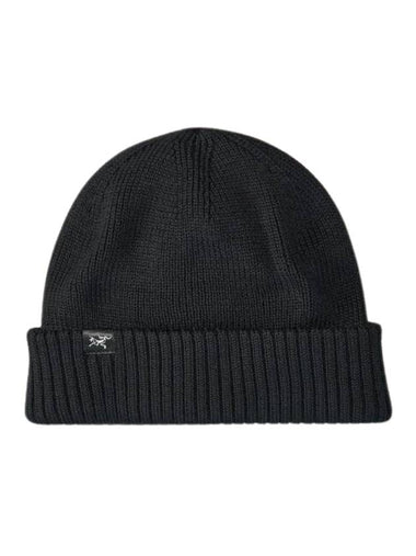 Mallow Toque Beanie Black - ARC'TERYX - BALAAN 1