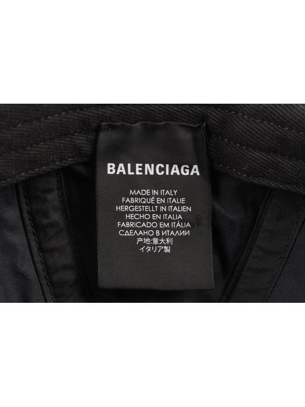 Crew Logo Ball Cap L - BALENCIAGA - BALAAN 6