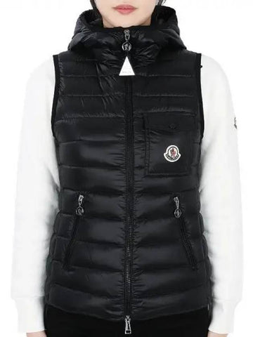 Women s GLYGOS Lightweight Padded Vest Black 1A00028 595ZZ 999 1064094 - MONCLER - BALAAN 1