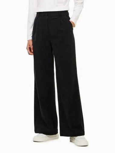 JEANS Women s Soft Touch Corduroy Chino Pants J224584 BEH - CALVIN KLEIN - BALAAN 1