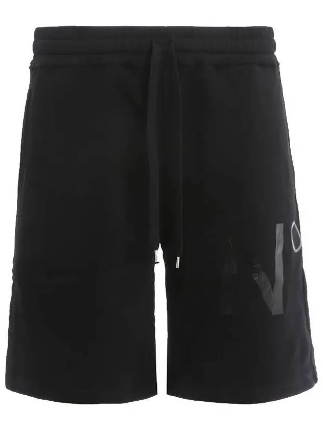 20SS D0414214 9000 Big Logo Black Shorts - Nº 21 - BALAAN 1