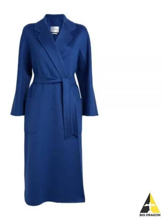 Ludmilla Icon Single Coat Blue - MAX MARA - BALAAN 2