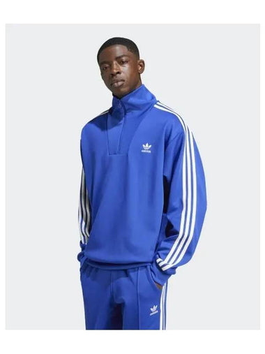 adidas funnel neck track top blue IX5216 - ADIDAS - BALAAN 1