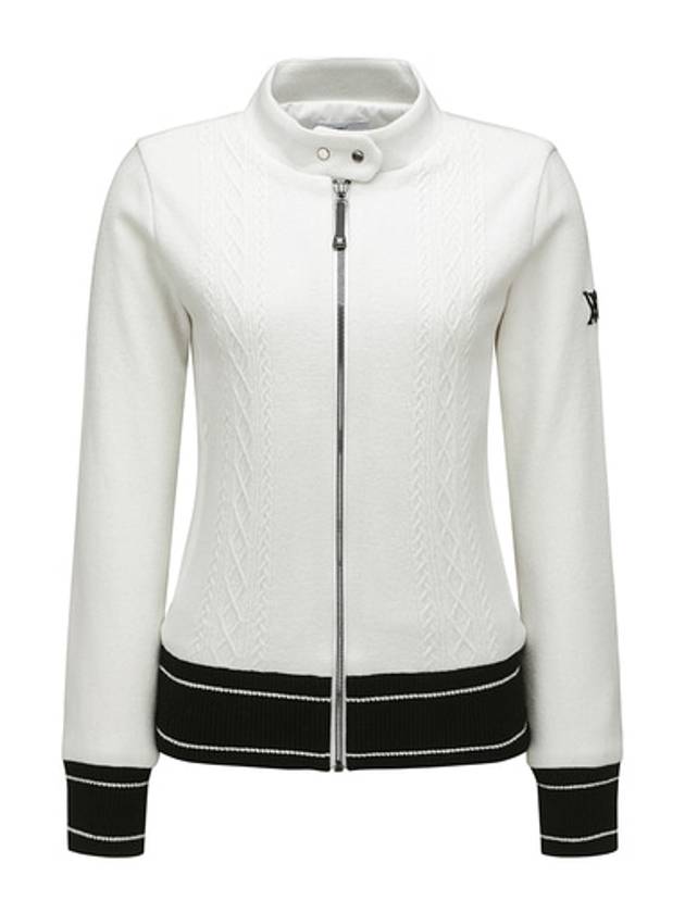 Official W WINDPROOF SWEATER JACKET - ANEWGOLF - BALAAN 1