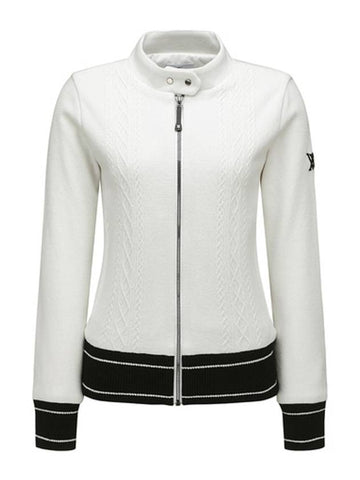 Official W WINDPROOF SWEATER JACKET - ANEWGOLF - BALAAN 1