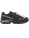 XT4 OG Low Top Sneakers Silver Black - SALOMON - BALAAN 3