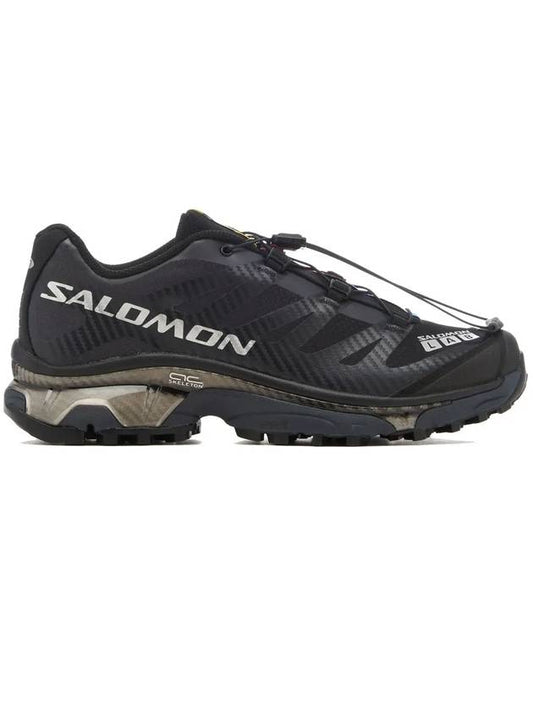 XT 4 OG Low Top Sneakers Silver Black - SALOMON - BALAAN 2