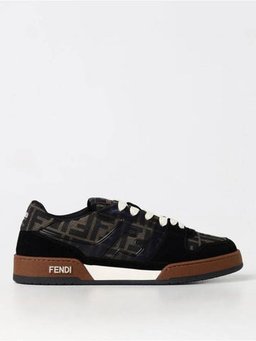 Sneakers 7E1688AQ6I F1PXA Black - FENDI - BALAAN 1