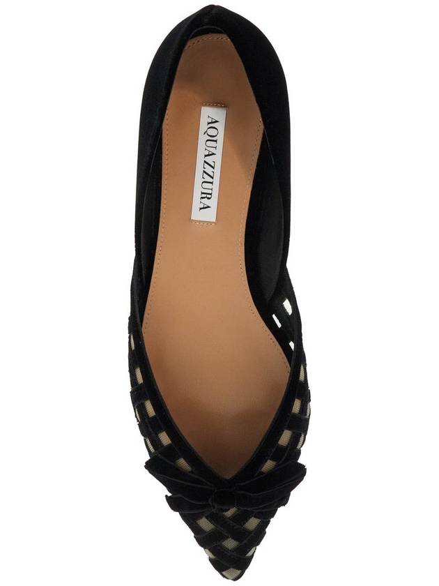 romantic ballet flats made of - AQUAZZURA - BALAAN 2