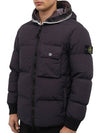 Men's Naslan Light Padding Charcoal - STONE ISLAND - BALAAN.