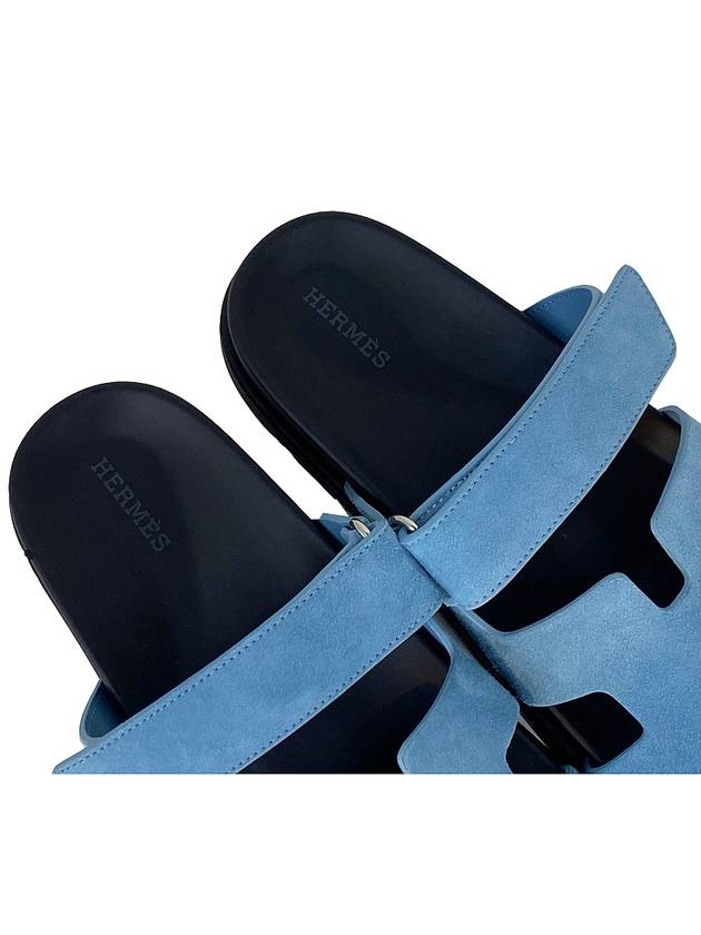 Women s Chypre Suede Goatskin Sandals H2222297Z6H370 - HERMES - BALAAN 6