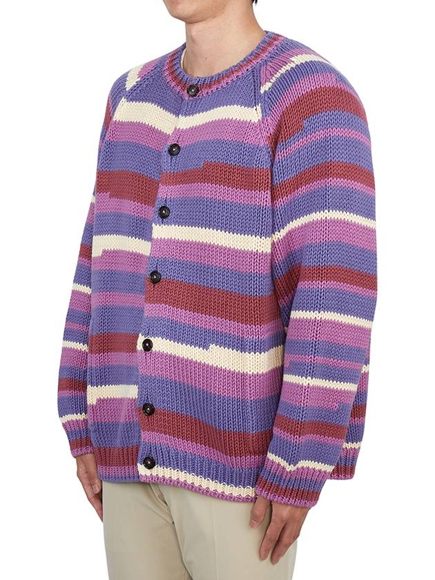 MRS24KT028 PURPLE Men s Cardigan - BODE - BALAAN 5