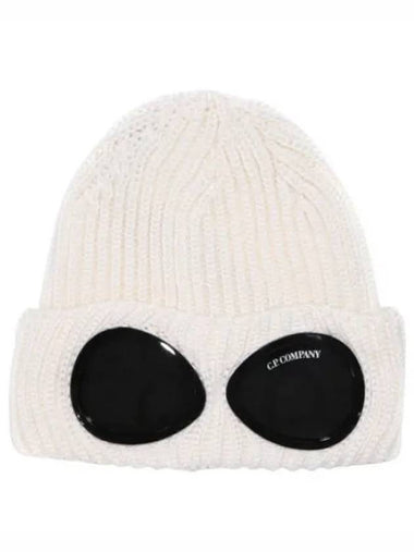 Extrafine Merino Wool Goggle Beanie - CP COMPANY - BALAAN 1