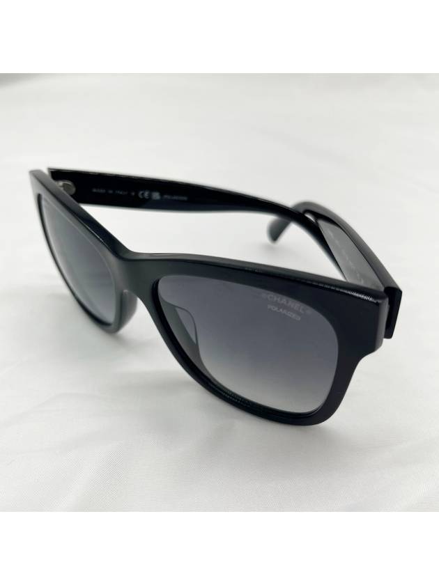 Sunglasses CC Logo Square Black A71224 - CHANEL - BALAAN 8