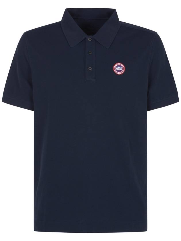 Beckley Polo Shirt 1600M - CANADA GOOSE - BALAAN 2