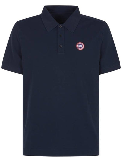 Beckley Polo Shirt 1600M - CANADA GOOSE - BALAAN 2