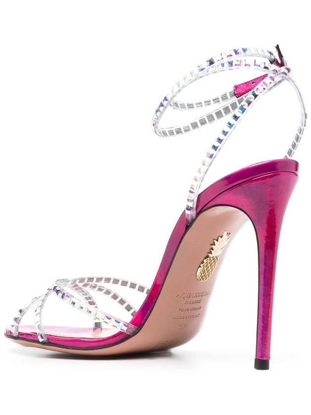 Aquazzura Sandals Fuchsia - AQUAZZURA - BALAAN 3