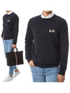 Double Fox Head Patch Classic Sweatshirt Anthracite - MAISON KITSUNE - BALAAN 2