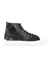 Men's Logo High Top Sneakers Black Shoes S5040 K78 - BERLUTI - BALAAN 3