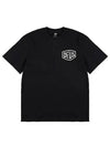 DMF241747C BLK Men s Short Sleeve T Shirt - DEUS EX MACHINA - BALAAN 2