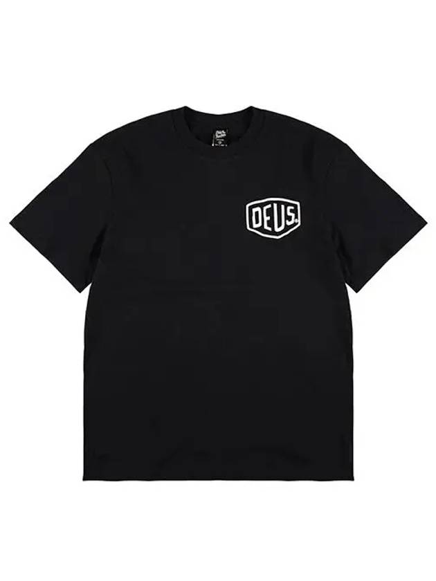 DMF241747C BLK CARBY PICKUP Men s short sleeve t shirt - DEUS EX MACHINA - BALAAN 5