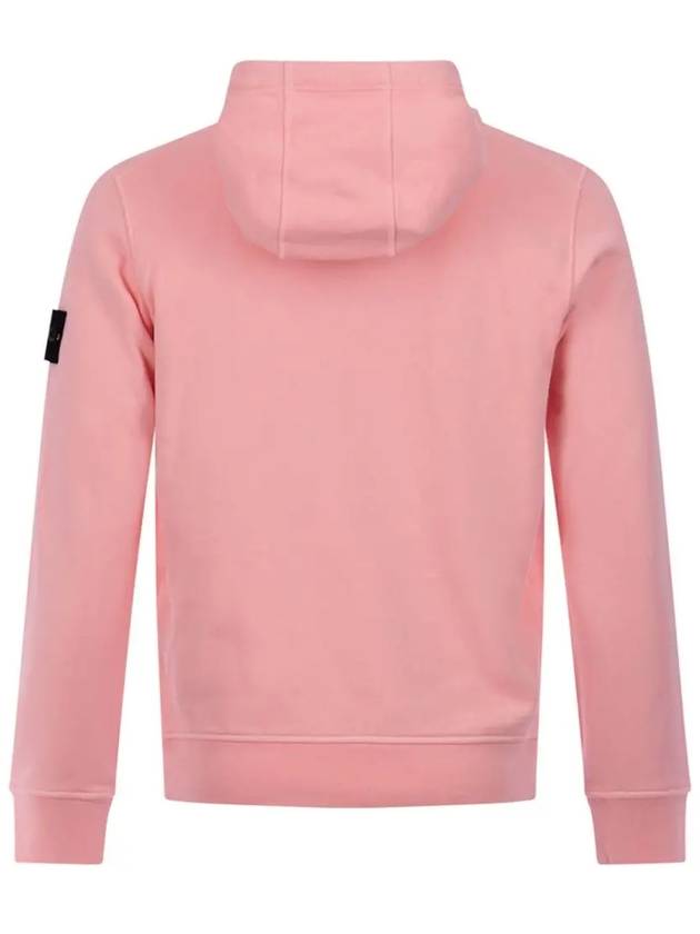 Wappen Patch Classic Fleece Hoodie Pink - STONE ISLAND - BALAAN 3