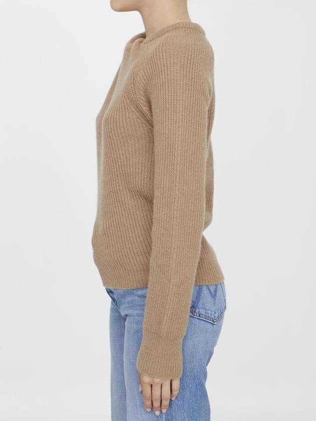 Sweater 6K04703S24182051 FAWN - STELLA MCCARTNEY - BALAAN 4