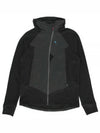 Hugin Zip Hoodie Man Raven 20681M21 961 - KLATTERMUSEN - BALAAN 2