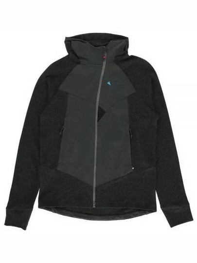 Men's Hugin Zip Up Hoodie Raven - KLATTERMUSEN - BALAAN 2