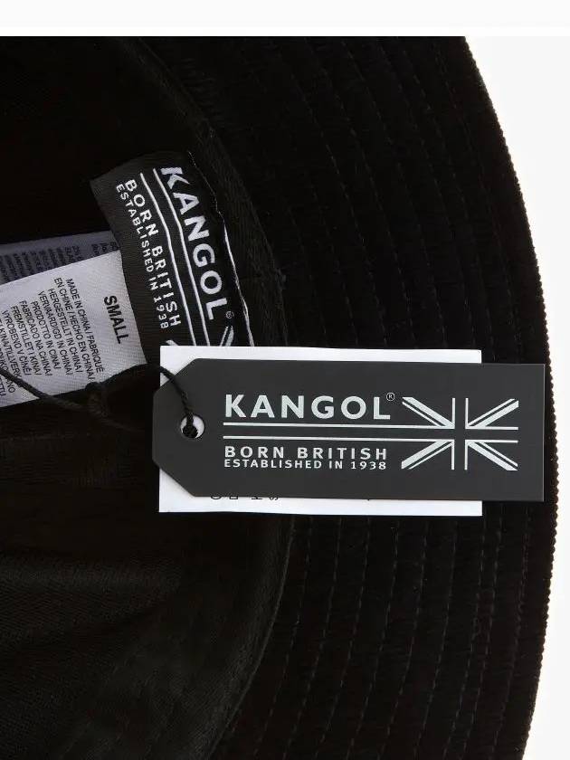 K5349 BLACK bucket hat - KANGOL - BALAAN 4