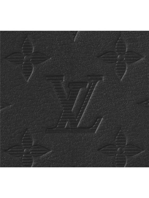 Multiple Monogram Shadow Wallet Black - LOUIS VUITTON - BALAAN 6