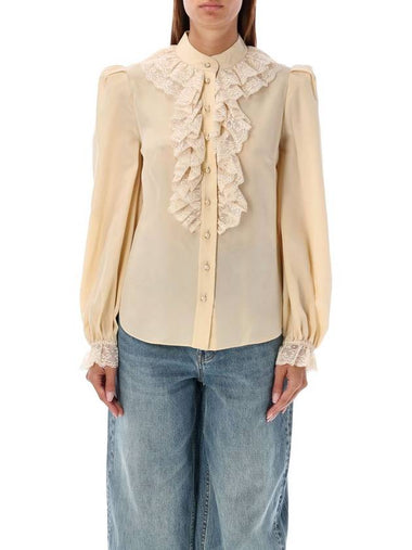 RUFLLE BLOUSE - ZIMMERMANN - BALAAN 1