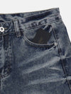 IKALOOK Casual Big Wide Straight Fit Jeans BJN108 - IKALOOOK - BALAAN 4