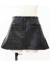 Courr ges black skirt - COURREGES - BALAAN 3