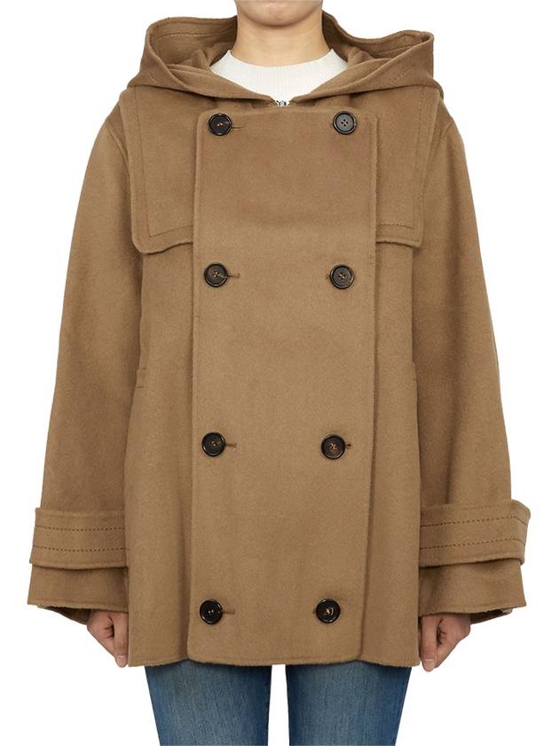 Montreal hooded coat 29086011650 001 - MAX MARA - BALAAN 1