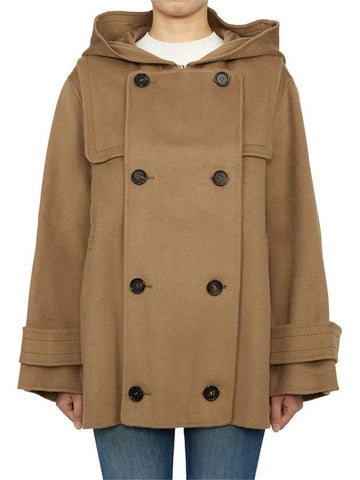 Montreal hooded coat 29086011650 001 - MAX MARA - BALAAN 1