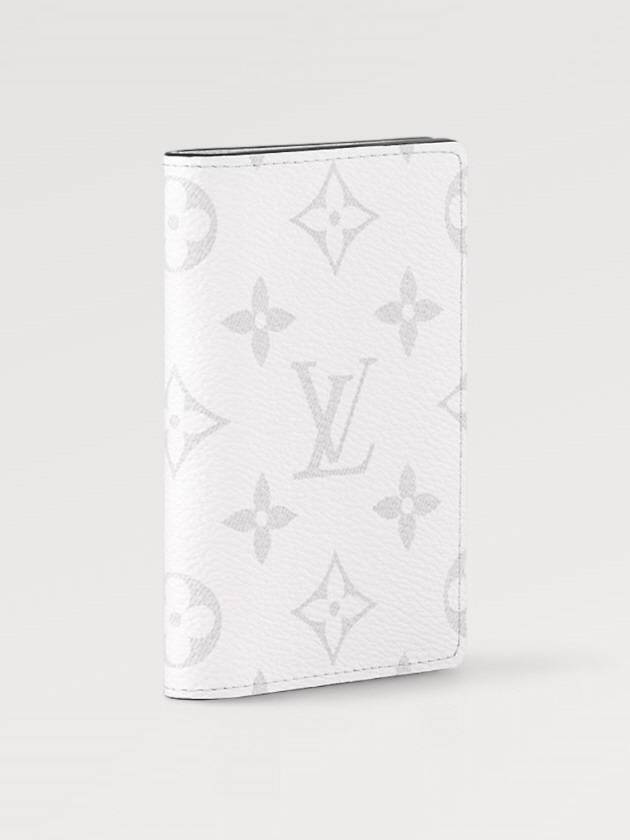 Pocket Organizer Card Wallet Optic White - LOUIS VUITTON - BALAAN 7