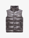 Kids TIB Vest Padding Dark Gray J2 954 1A12620 68950 918 4Y - MONCLER - BALAAN 1