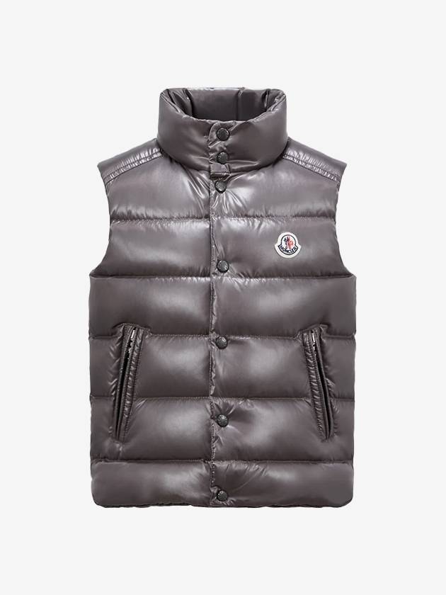 Kids TIB Vest Padding Dark Gray J2 954 1A12620 68950 918 4Y - MONCLER - BALAAN 1