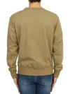 Men's Mike Logo Sweatshirt Khaki - ISABEL MARANT - BALAAN 5