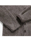 Mohair Cardigan Mole Grey - OUR LEGACY - BALAAN 4