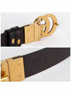 Double G Buckle Reversible Belt Black - GUCCI - BALAAN 7