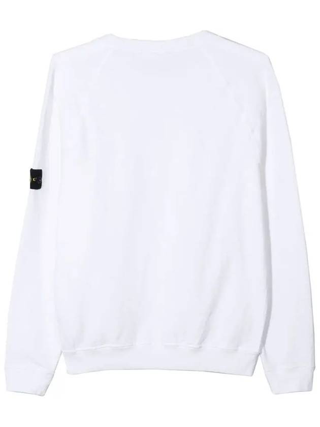 12th Anniversary Kids Waffen Sweatshirt White 741660641 V0001 - STONE ISLAND - BALAAN 3