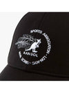 K5358 BLACK 5358 Club Baseball Ball Cap - KANGOL - BALAAN 3