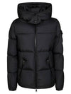 Purmine Fourmines short down padding black - MONCLER - BALAAN 1