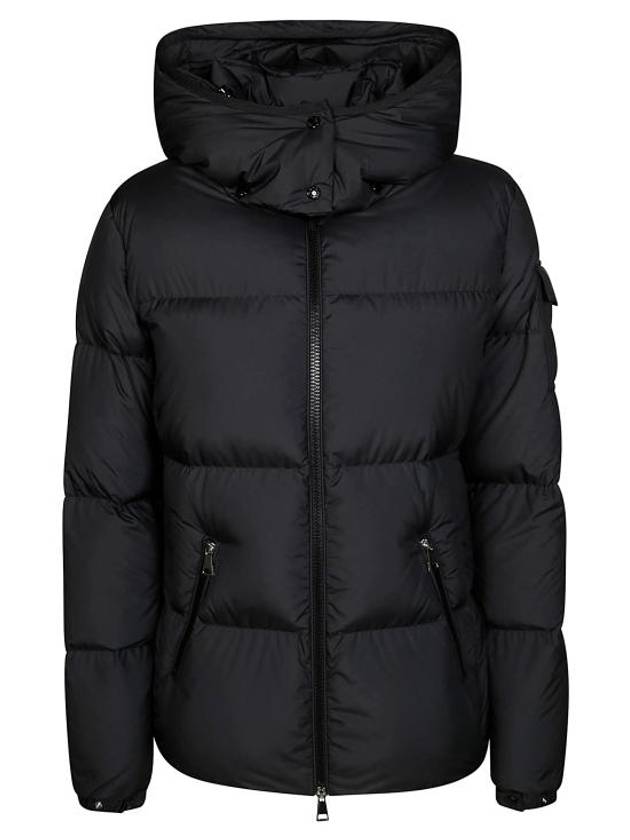 Purmine Fourmines short down padding black - MONCLER - BALAAN 1