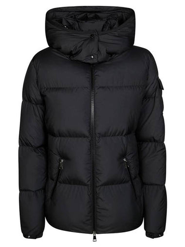 Fourmines Short Down Padding Black - MONCLER - BALAAN 1