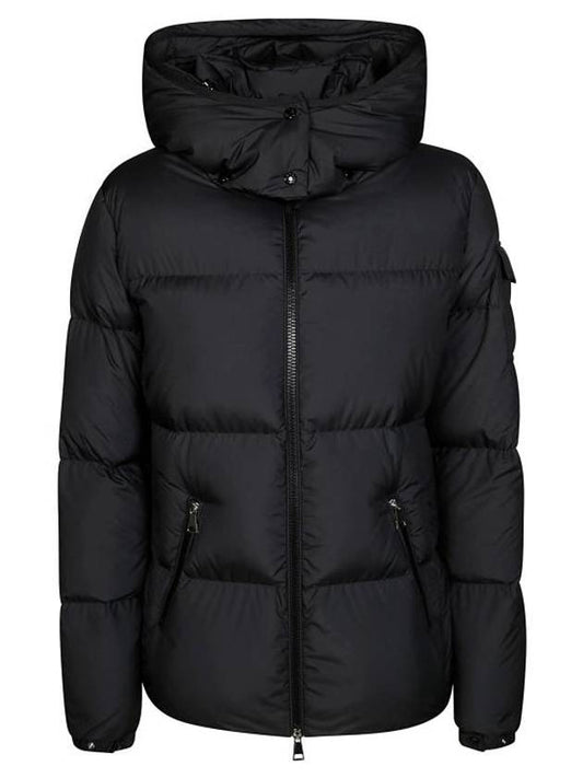 Purmine Fourmines short down padding black - MONCLER - BALAAN 1