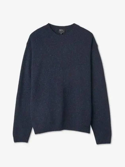 Chandler Wool Blend Knit Top Dark Navy - A.P.C. - BALAAN 2